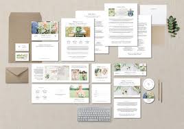 Wedding Planner Template Marketing Set Make A Great First Impression With Our Customizable High End Wedding Planner Marketing Marketing Set Marketing Template