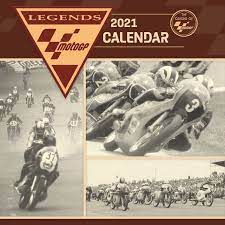 Motogp kalender 2021 mit allen rennen, startzeiten, strecken der motogp saison 2021. Moto Gp Kalender 2021 Celebration Edition Monatskalender Kenntnisse Wandkalender