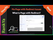 Understanding What Page with Redirect Issues Mean - Google Search ...