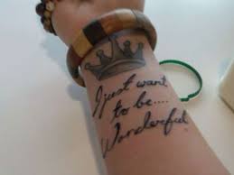 35 Adorable Tattoo Quotes For Girls | Creative Fan via Relatably.com