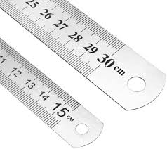 6 inches = 15.24 centimeters Drawing Ruler Measuring Ruler 6 Inch Ruler Ruler Inches And Centimeters 12 Inch Ruler Metal Ruler Uxcell Steel Rulers Rulers 2 Pieces 6 12 Inch Office School Supplies Office Products Urbytus Com