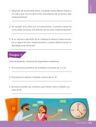 Matemáticas de la distancia a la que se encuentra el proyector. Desafios Matematicos Libro Para El Alumno Sexto Grado 2016 2017 Online Pagina 135 De 184 Libros De Texto Online
