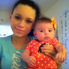 FOTON VIDEO Möt Taylor Lumas från 16 och Gravid säsong 3