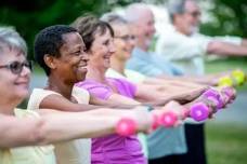 Strata Sports Center Low Impact Exercise Class