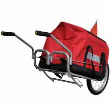 Find real consumer reviews, prices, accessories and specs. Vidaxl Single Wheel Cargo Trailer W Storage Bag Bicycle Luggage Cart Carrier 8718475879961 Ebay