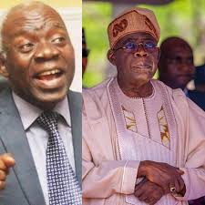 Tinubu Can't Send INEC Boss