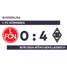 The latest borussia mönchengladbach news from yahoo sports. 1 Fc Nurnberg Borussia Monchengladbach Gladbach Gewinnt Hoch Bei Nurnberg Bundesliga Welt