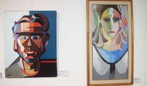 Llegó la exposición “Retratos” al Constantino