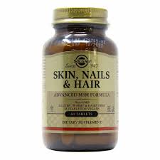 That's why biotin is a popular inner beauty supplement. Solgar Skin Nails And Hair Adv Msm Formula 60 Tablets Evitamins Com