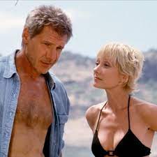 Robin monroe, un editor din new york, si pilotul morocănos harris, trebuie sa lase deoparte displacerile reciproce, dacă vor să supraviețuiască după aterizare accidentala pe o insulă pustie din marea de sud. Six Days Seven Nights È™ase Zile È™apte NopÈ›i 1998 Film Cinemagia Ro