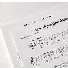 If you would like to see the melody with the chords, and learn more about the history of the song, visit the main lead sheet for the star spangled banner page. Sheet Music The Star Spangled Banner Us National Anthem By Hardplayed