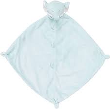 Amazon.com: Angel Dear - Blue Elephant, Blankie : Baby