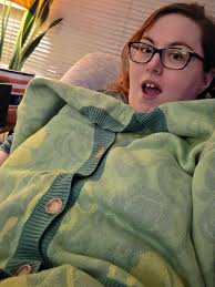 Husband got me the two Maomao Steady Hands sweaters!