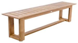 Check spelling or type a new query. Horizon 6 Backless Bench Transitional Outdoor Benches By Westminster Teak Houzz