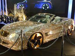 Swarovski Benz Luxury Cars Top Luxury Cars Expensive Cars