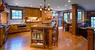 Revival Motifs For An Open Plan Kitchen Open Plan Kitchen 1950s House Home Crafts