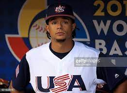 Chris With Team Usa World Baseball Classic 2017 World Baseball Classic 2017 World Baseball Classic Baseball Camp