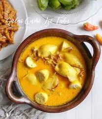 Resep Masakan Nusantara Gulai Cumi Isi Tahu Resep Masakan Gulai Resep