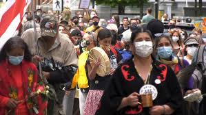 Indigenous peoples, feel free to promote yourselves in today is national indigenous peoples day and it's still currently indigenous history month !! National Indigenous Peoples Day Goes Virtual Amid Pandemic Restrictions Ctv News