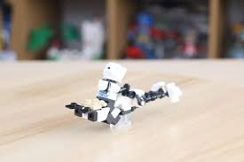 Lego® star wars™ the razor crest™ (75292). Wie Erstelle Ich Ein Benutzerdefiniertes Lego Star Wars Mandalorian Speeder Bike Modell