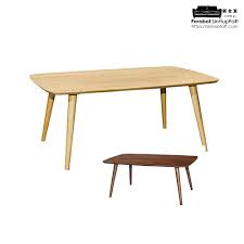 Shop for round coffee tables at cb2. Full Solid Rubber Wood Rectangle Standard Rounded Corners Curved Edges Coffee Table Kedai Perabot Sin Hup Fatt Ipoh