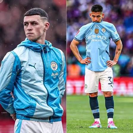 ⚪️🔵 Claudio Echeverri has that attacking midfielder style of Kevin De  Bruyne, he releases the ball quickly, has the pace to make the transition  faster, creative .. and now he's physically better