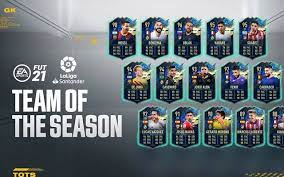 Played the tots version for several games now but i´m not at all impressed as i was with the fs. Fifa 21 Kein Deutscher Im La Liga Team Of The Season