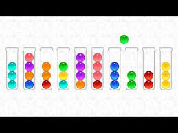 Hundreds of levels, can you pass every level ? Ball Sort Puzzle Color Sorting Game Apps On Google Play