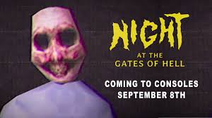 NIGHT AT THE GATES OF HELL is coming to consoles!, An 80s style euro-zombie  epic from the creators of BLOODWASH . Players will navigate desolate  Mediterranean cities to escape the carnage. Only ...
