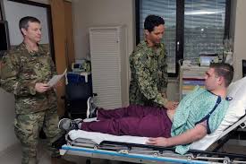 Medical exam assistance for students of flying academy. Use Scalpel Not Cleaver On Medical Billets Usuhs Chief Urges Stripes Guam