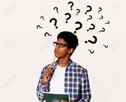 Who is the guy with the question mark on his suit? Handling Problems Concept Pensive Black Man With Question Marks Stock Photo Picture And Royalty Free Image Image 158349836