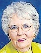 GERALDINE HODGES Obituary (1932