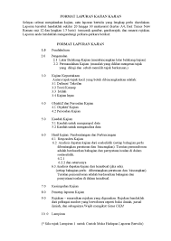 Surat undangan adalah salah satu surat yang memuat ajakan kepada hal yang membedakan karena keduanya memiliki struktur yang berbeda dan untuk keperluan yang tidak sama pula. Format Terkini Penulisan Lapuran Kajian By Rozmel Issuu