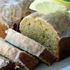 Lemon Courgette Cake Vegetable Cake Sweet Recipes Courgette Cake Recipe