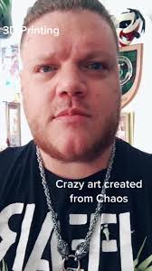 3d printing Mandalorian grappling hook, then saw a strange but beautiful  shape in the support structure, art in chaos #3dprintingtips #3dprinting  #art #chaos #whatdoyousee #printinprogress #tips ...