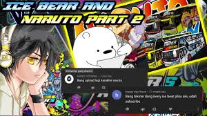 Bus simulator indonesia skin photos facebook. Livery Bussid Ice Bear Dan Naruto2 Cek Deskripsi Dulu Ya Youtube