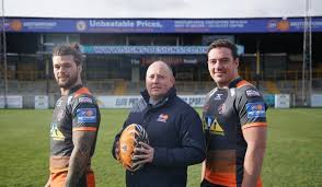Radford begins overhaul at cas, battle for star heats up as another joins race & wigan forward set to leave. Motorpoint Scores With Partnership With Castleford Tigers Motorpoint