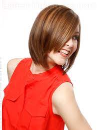 Those having straight hair can go for the plainly cut off shoulder. Latest Trend Short Hairstyles Looks For Women 2014 2015