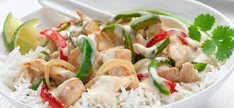 Philadelphia Thailandsk Kyckling Med Gron Curry Matrecept Curry Kyckling Recept Nyttig Mat