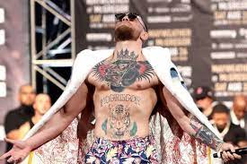 Conor mcgregor tattoo top gorilla ufc notorious men's. Every Connor Mcgregor Tattoo And The Real Meaning Behind Them Granthshala News