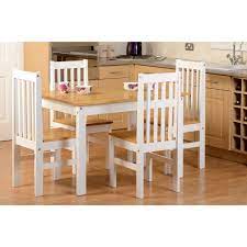 We did not find results for: Seconique Ludlow Dining Set In Oak White 4 Matching Dining Chairs Furniture123