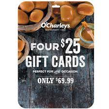 Their values range from $25 to $200. Restaurant Gift Cards Costco