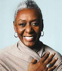 Bethann Hardison S Model Behavior Short Grey Hair Short Haircuts Black Hair Short Natural Hair Styles