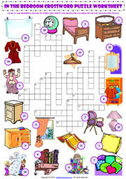 In The Bedroom Esl Vocabulary Criss Cross Crossword Puzzle Worksheet Icon Png 180 255 Vocabulary Worksheets Esl Vocabulary Worksheets