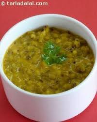 The Use Of Whole Green Gram Or Moong Is Very Common In Day To Day Gujarati Fare Khatta Moong Is A Love Gujarati Recipes Recipes Indian Food Recipes Vegetarian