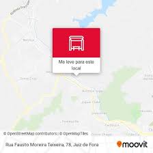 Rua Fausto Moreira Teixeira, 78 parada