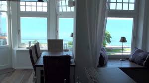 Jetzt die passende wohnung finden! Exklusive 5 Sterne Ferienwohnung Mit Meerblick Kriemhild Villa Rheingold Ostee Kuhlungsborn Youtube