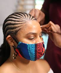However, braided ponytails come in so many varieties that it's close to impossible to know them all. Side Part Braided Updo Protective Style Video