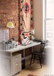 Studio Visit Julie Houts Studio Office Space Work Space Organization Inspiration Wall