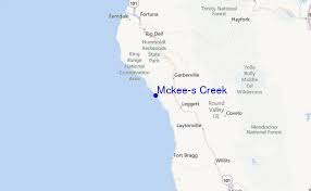 Mckees Creek Surf Forecast And Surf Reports Cal Humboldt